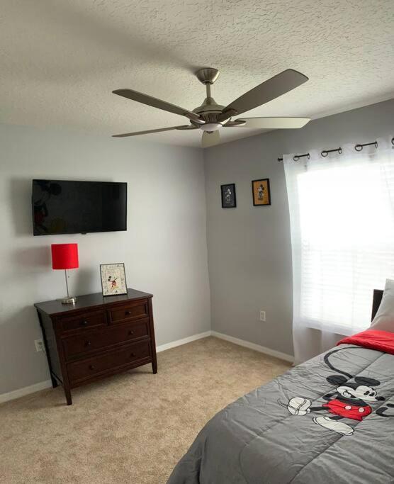 Minutes To Disney! Spacious Home W/ Private Pool, Themed Rooms! Орландо Экстерьер фото