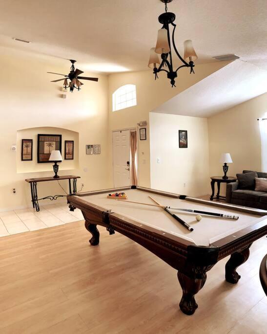 Minutes To Disney! Spacious Home W/ Private Pool, Themed Rooms! Орландо Экстерьер фото