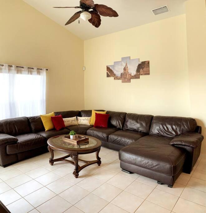 Minutes To Disney! Spacious Home W/ Private Pool, Themed Rooms! Орландо Экстерьер фото