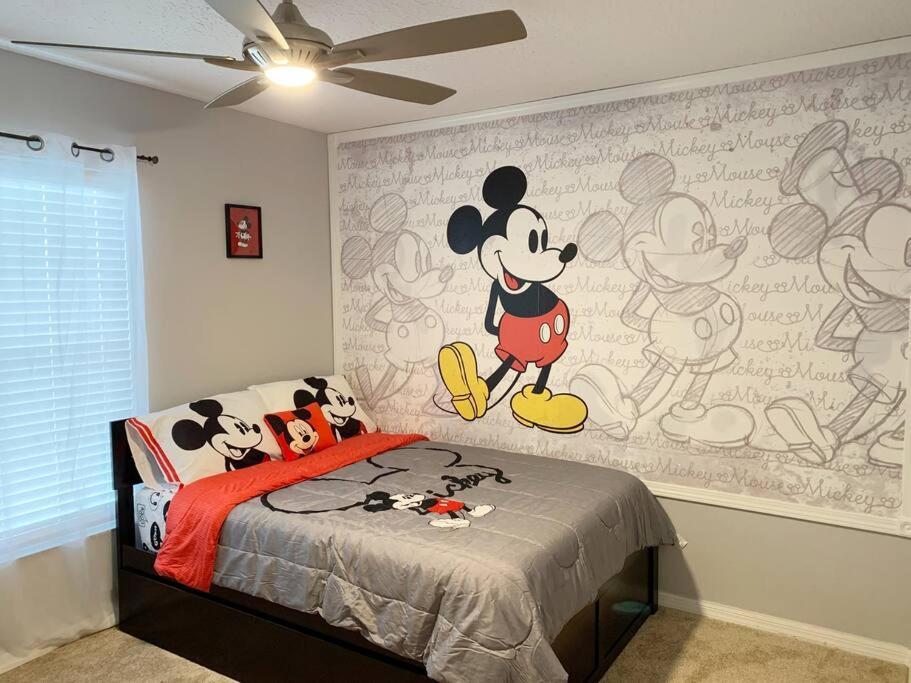 Minutes To Disney! Spacious Home W/ Private Pool, Themed Rooms! Орландо Экстерьер фото