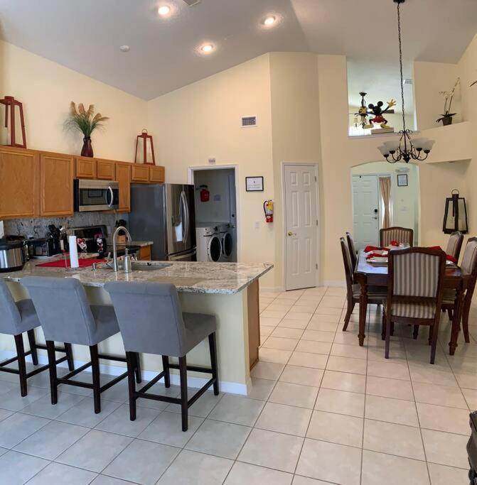 Minutes To Disney! Spacious Home W/ Private Pool, Themed Rooms! Орландо Экстерьер фото