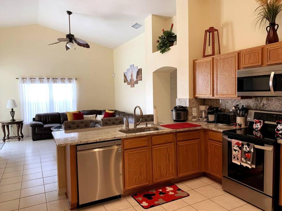 Minutes To Disney! Spacious Home W/ Private Pool, Themed Rooms! Орландо Экстерьер фото