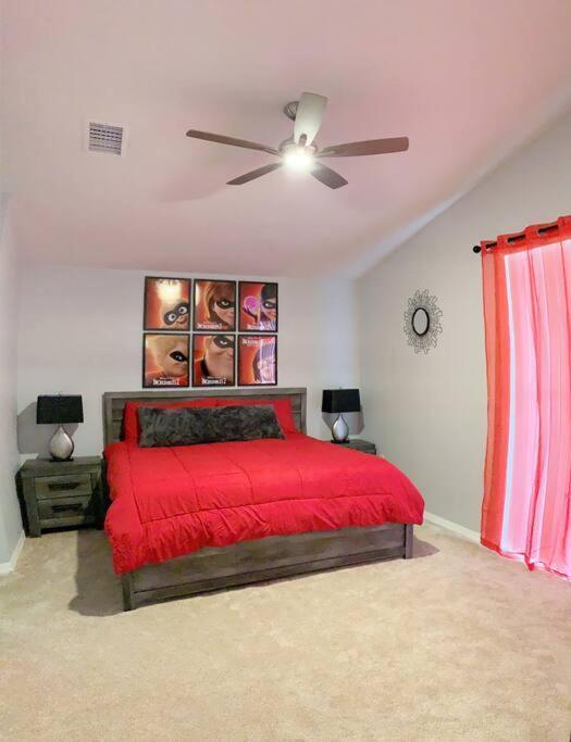 Minutes To Disney! Spacious Home W/ Private Pool, Themed Rooms! Орландо Экстерьер фото