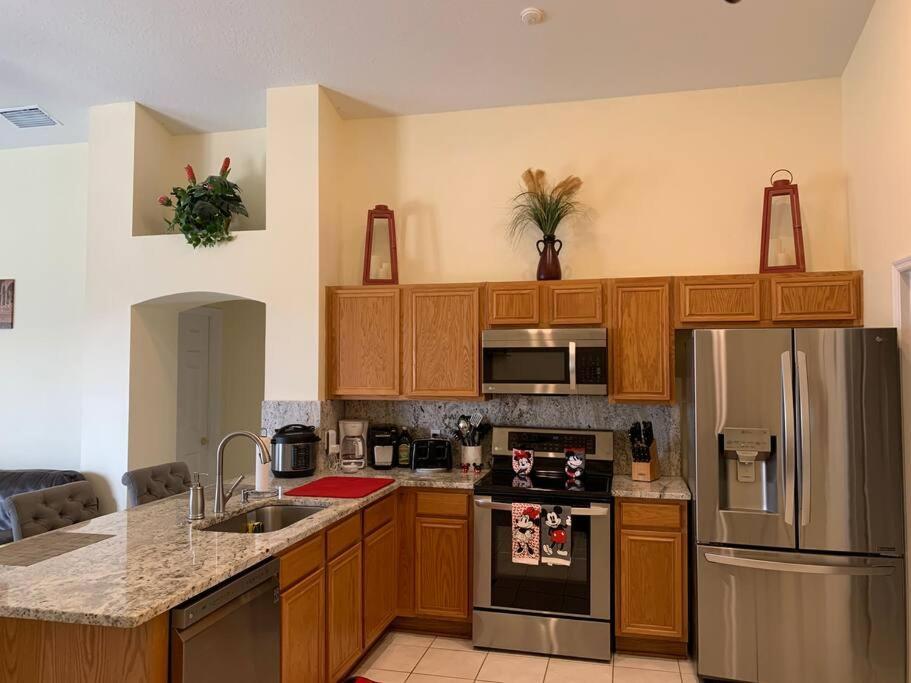 Minutes To Disney! Spacious Home W/ Private Pool, Themed Rooms! Орландо Экстерьер фото