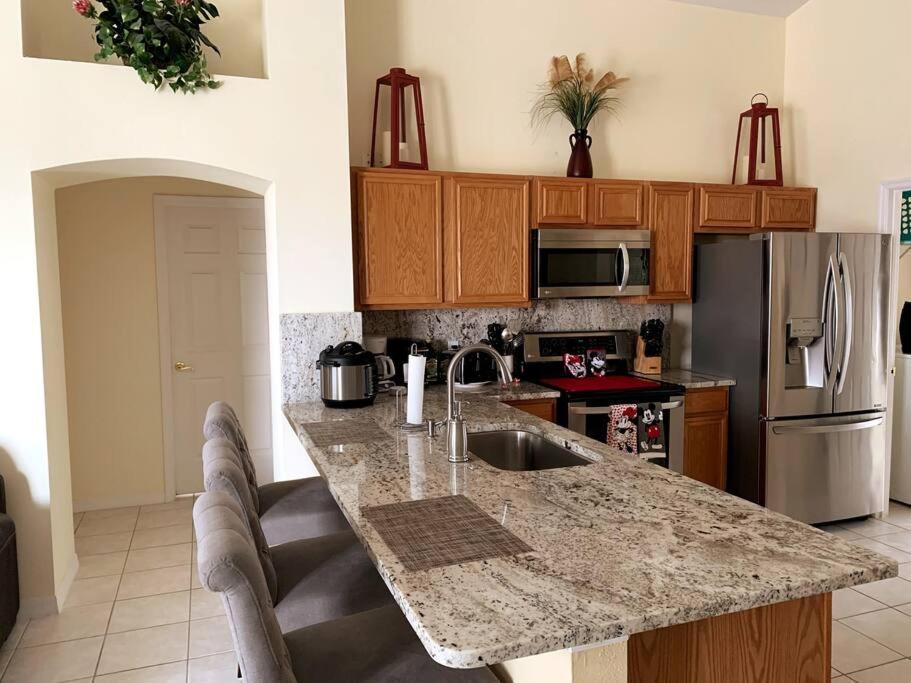 Minutes To Disney! Spacious Home W/ Private Pool, Themed Rooms! Орландо Экстерьер фото