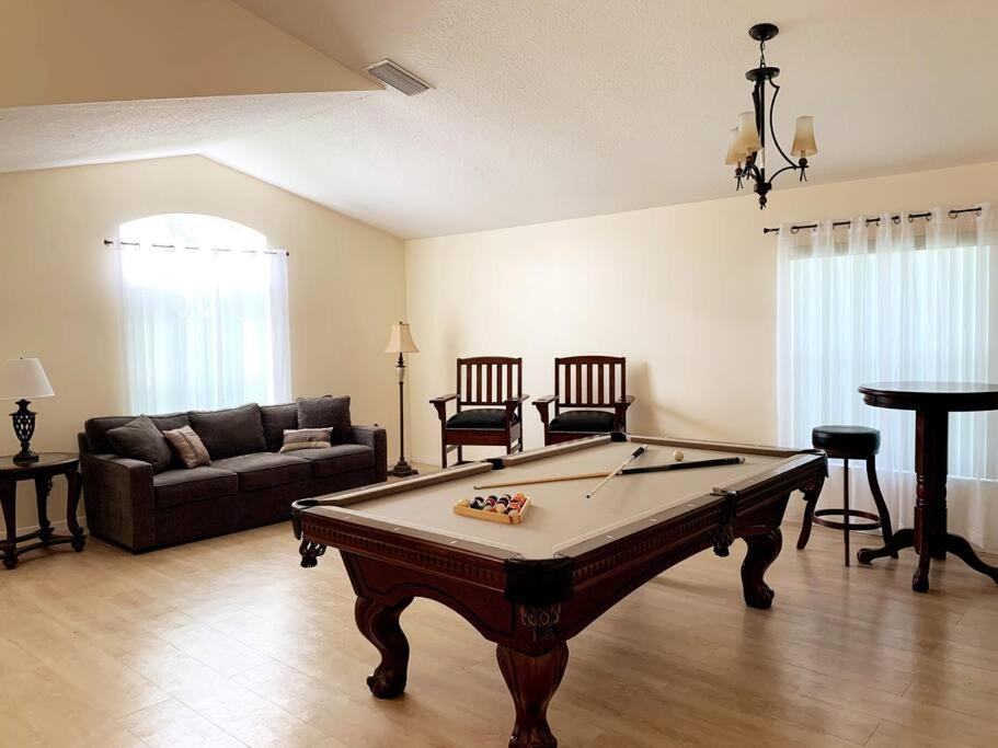 Minutes To Disney! Spacious Home W/ Private Pool, Themed Rooms! Орландо Экстерьер фото