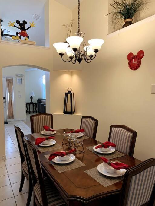 Minutes To Disney! Spacious Home W/ Private Pool, Themed Rooms! Орландо Экстерьер фото