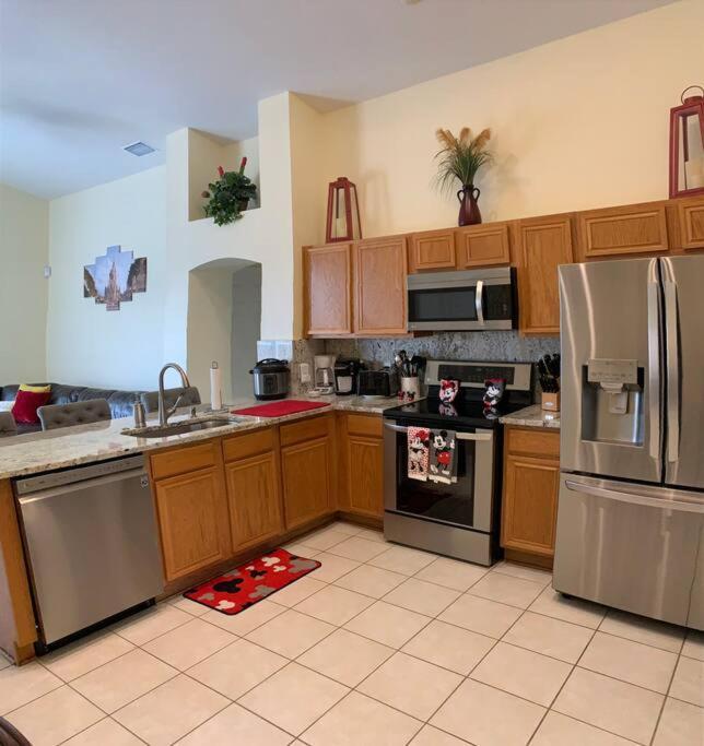 Minutes To Disney! Spacious Home W/ Private Pool, Themed Rooms! Орландо Экстерьер фото